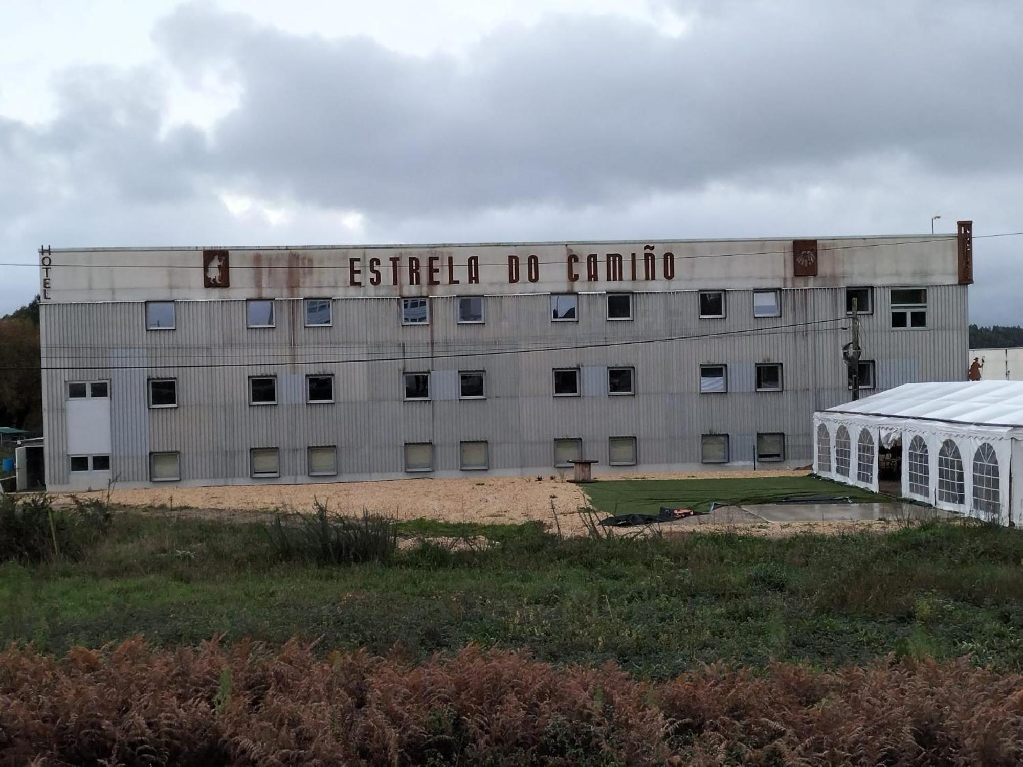Estrela Do Camino Hotel Palas de Rei Exterior photo